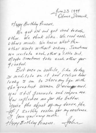 Johnny Cash meilės laiškas
