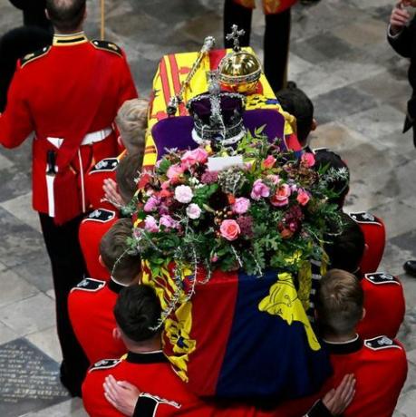 valstybinės karalienės Elžbietos laidotuvės II