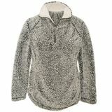 Narys Markas Ladies 'Grey Sherpa Pullover