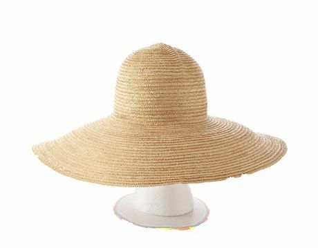 šiaudinė saulės kepurė