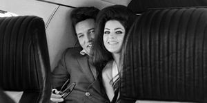 jaunavedžiai, Elvis ir Priscilla Presley