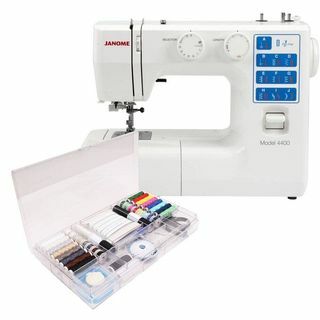 Janome 4400 siuvimo mašina ir siuvimo rinkinys