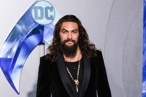 „Warner Bros“ premjera Paveikslėliai '' Aquaman '' - atvykimai