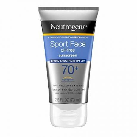 „Sport Face“ kremas nuo saulės SPF 70+