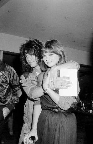 Eddie Van Halen ir Valerie Bertinelli