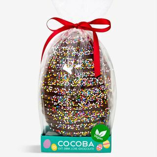 COCOBA Sprinkle vegan šokoladinis Velykinis kiaušinis 250g