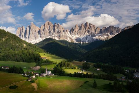 Grande Strada Delle Dolomiti, Italija