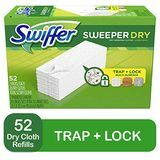 „Swiffer Sweeper“ sausų šluosčių papildymai šluostymui ir valymui