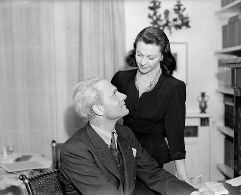 Laurence Olivier ir Vivien Leigh