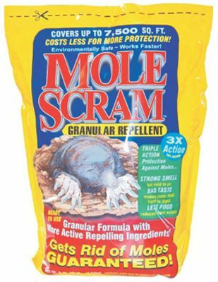 Mole Scram granuliuotas repelentas