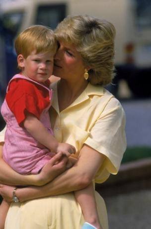 Princas Harry atvirai praranda savo motiną, princesė Diana