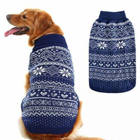 Šiltas džemperis šunims
