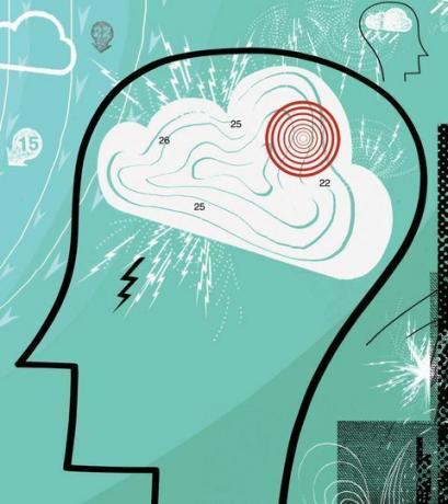 Nerimas: Kas nutinka tavo smegenims, kai jauti nerimą?