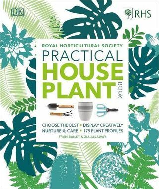 RHS praktinių kambarinių augalų knyga