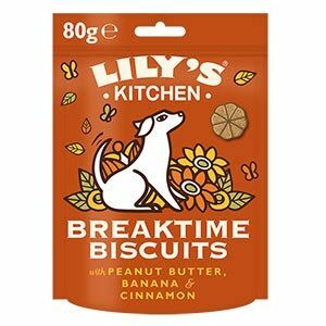 „Lily's Kitchen Breaktime“ sausainiai suaugusiems šunims, 80 g