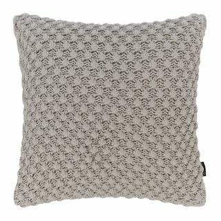Tekstūruota megzta pagalvėlė