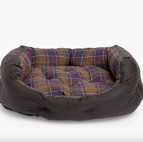 „Tartan“ dygsniuota šunų lova