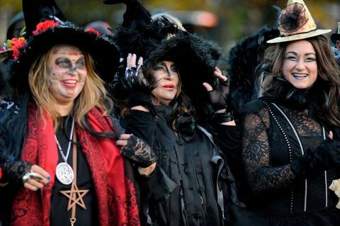 Helovino festivaliai Salemas