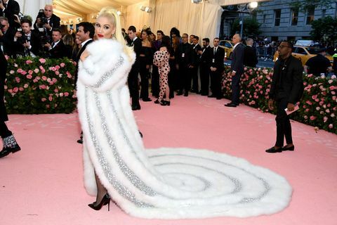 2019-ųjų Met Gala šventinė stovykla: pastabos apie madą - atvykimas