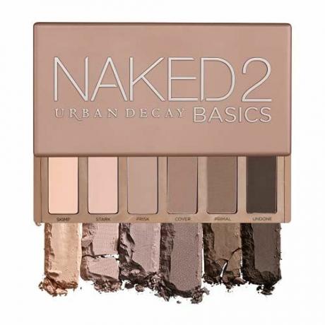 Naked2 Basics akių šešėlių paletė