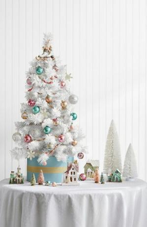 Kalėdų eglutės dekoravimo idėjos