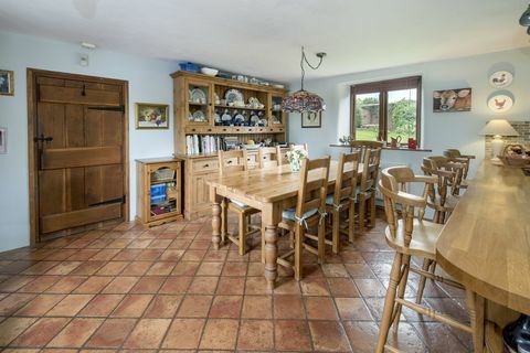 „Combe Florey“ - Taunton - Somersetas - kotedžas - virtuvė - OnTheMarket.com