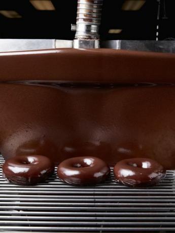 Krispy Kreme galėtų išleisti kartą per gyvenimą spurgos skonį