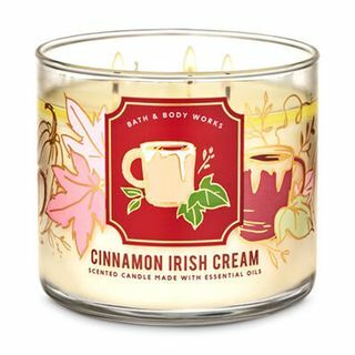 Cinamono airiška kreminė žvakė