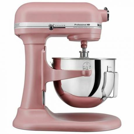 „KitchenAid Professional“ sunkiųjų stovų maišytuvas iš džiovintų rožių