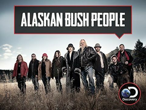 Alaskan Bush People 8 sezonas