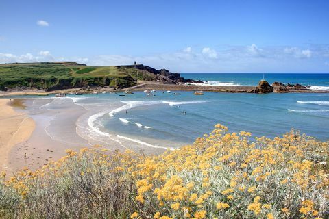 „Summerleaze“ paplūdimys, Bude