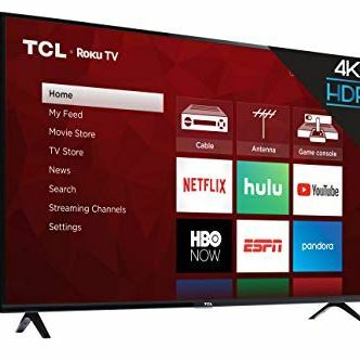 TCL Smart LED Roku televizorius