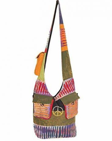 Peace & Ribs Crossbody krepšys