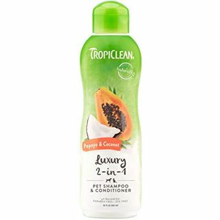 „TropiClean Papaya & Coconut“ šampūnas 