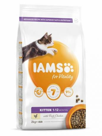 iams naminių gyvūnėlių maistas