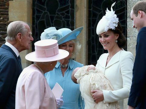 Kate Middleton, princesė Charlotte, krikštija