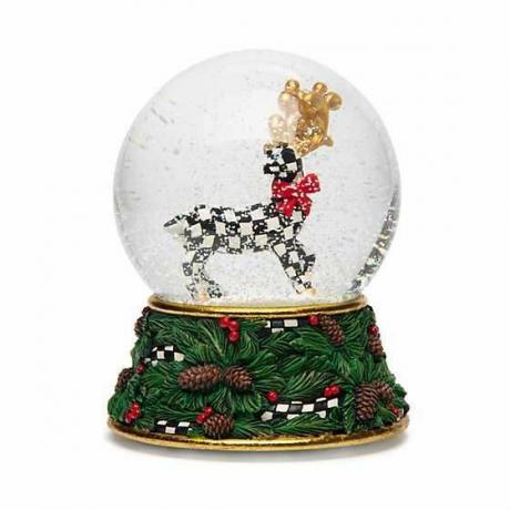 Westminister Deer Snow Globe