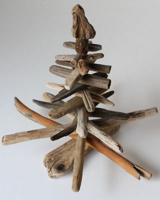 Driftwood Kalėdų eglutės medžio apdaila