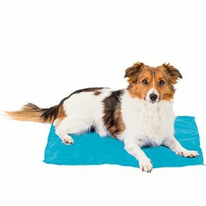 Vėsinamasis šunų kilimėlis mėlynas