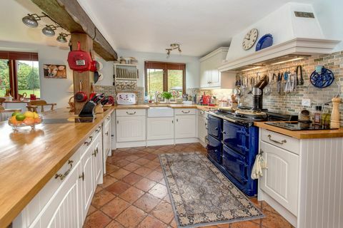 „Combe Florey“ - Tauntonas - Somersetas - kotedžas - virtuvės kambarys - OnTheMarket.com