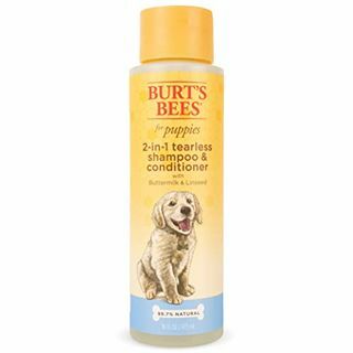 Burt's Bees Tearless 2 viename šampūnas ir kondicionierius šuniukams 