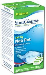 Sinukleaninio „Neti-Pot“ sistema