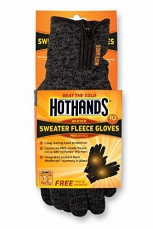 „HotHands“ megztinis, vilnos pirštinės