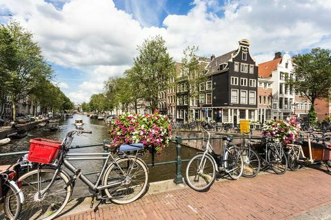 geriausios atostogos 2018 pigiausias Amsterdamas