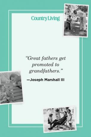 „Didieji tėvai paaukštinami į senelius“ - Džozefas Maršalas iii