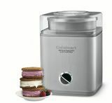 „Cuisinart“ automatinis šaldytas jogurtas, sorbetas ir ledų gaminimo priemonė