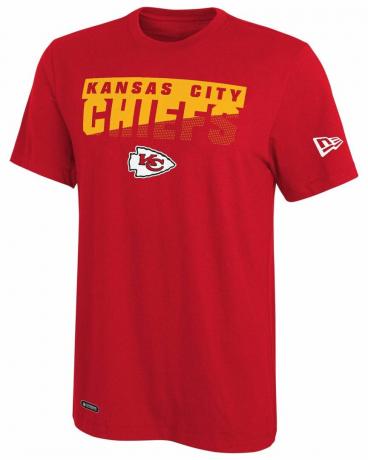 Kansas City Chiefs marškinėliai