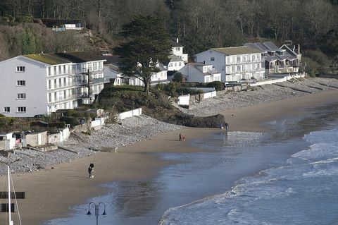 „Saundersfoot“ paplūdimio velsai