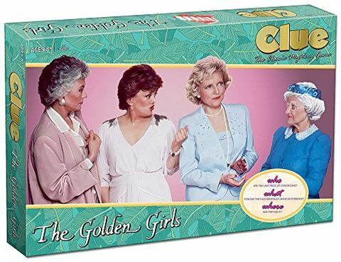 Dabar galite nusipirkti „Auksinių mergaičių“ monopoliją ir „Clue“ „Amazon“