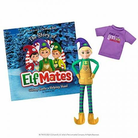 „Elf Mates“ žaislų gaminimo kombainas